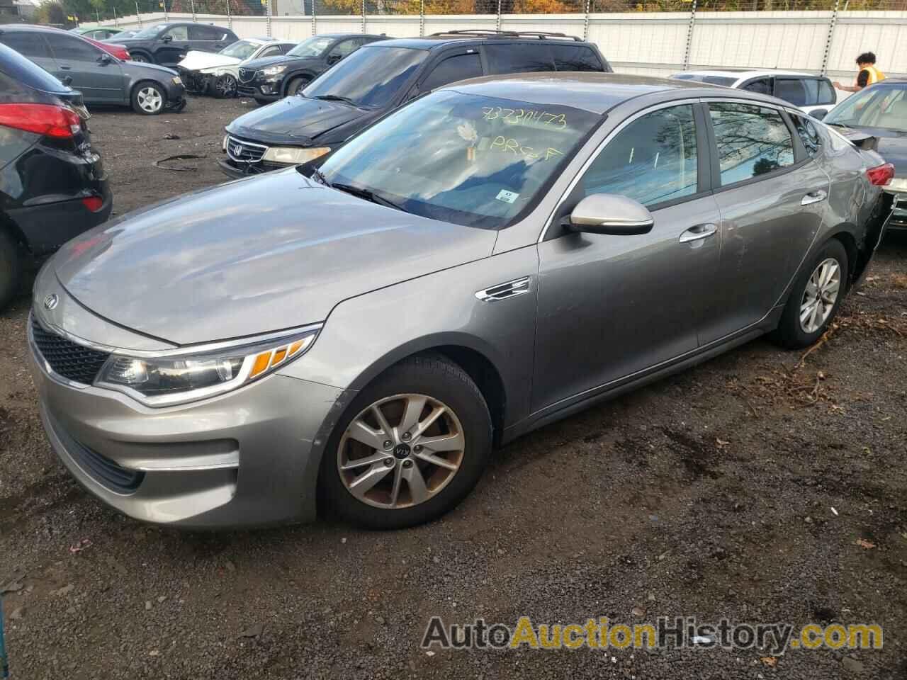 KIA OPTIMA LX, 5XXGT4L34GG071519