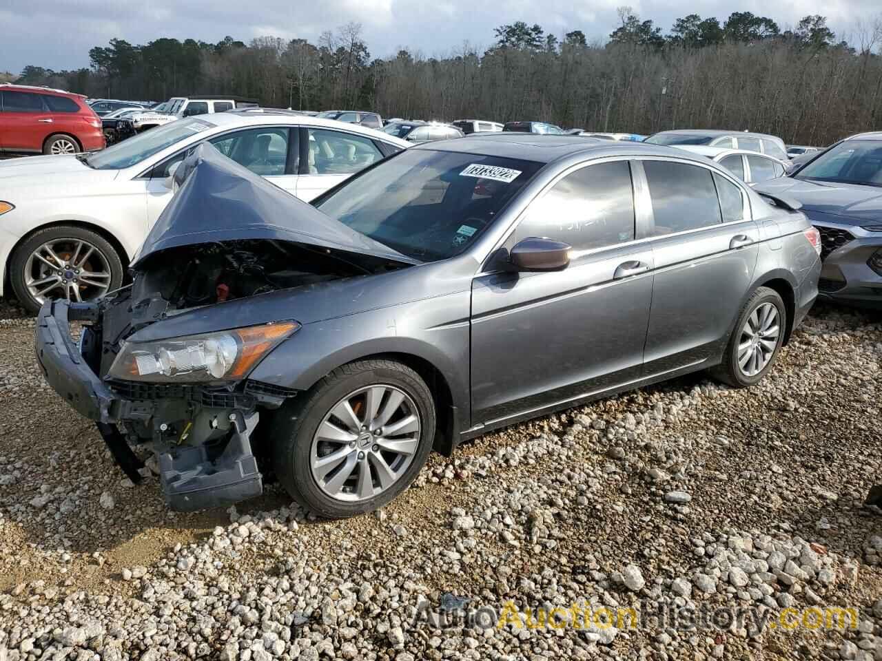 2012 HONDA ACCORD EXL, 1HGCP2F89CA081307