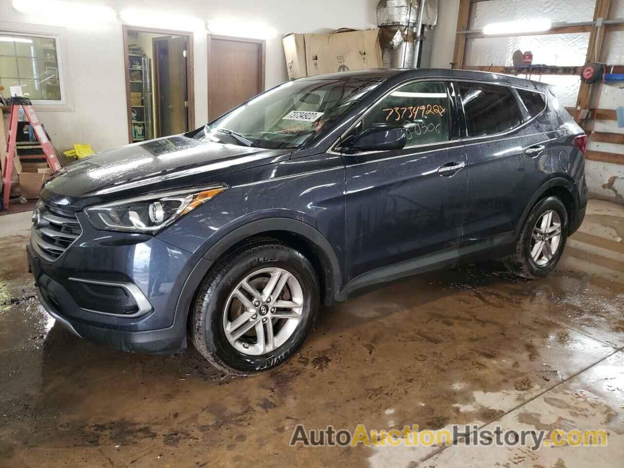 2018 HYUNDAI SANTA FE, 5XYZT3LB6JG522298