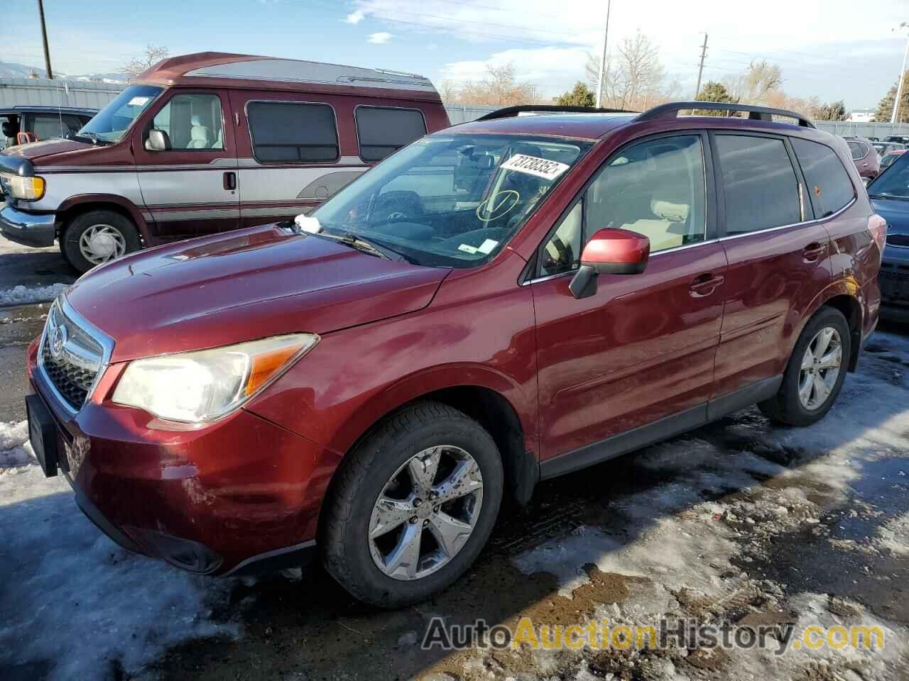 2015 SUBARU FORESTER 2.5I LIMITED, JF2SJAHC0FH438166