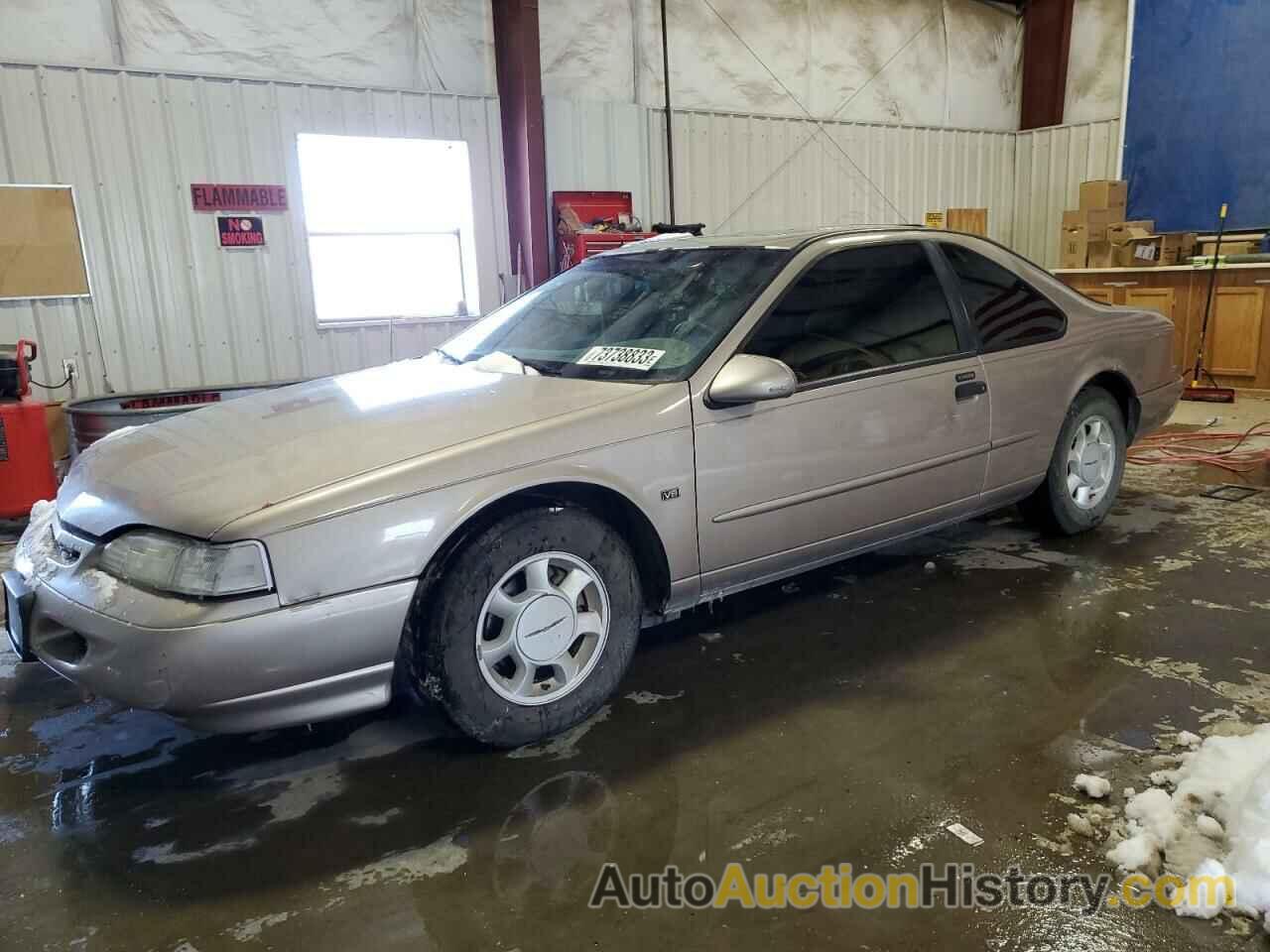 1995 FORD TBIRD LX, 1FALP62W2SH200594