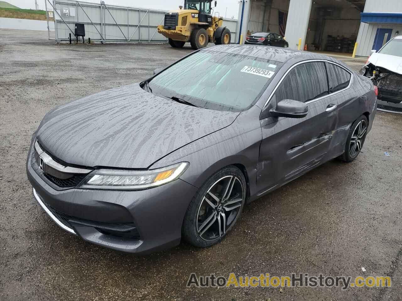 2016 HONDA ACCORD TOURING, 1HGCT2B06GA000894