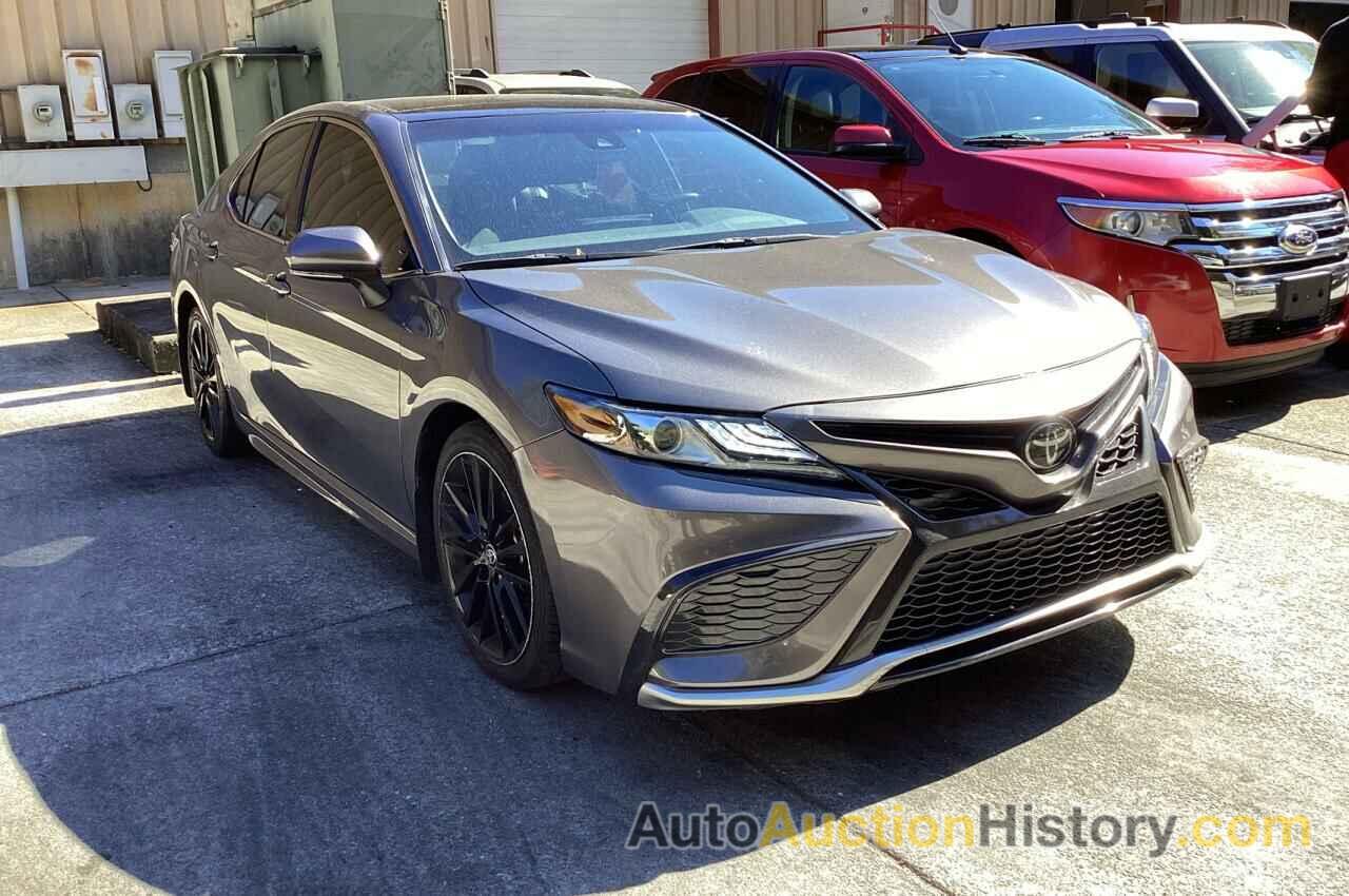 2021 TOYOTA CAMRY XSE, 4T1K61AK7MU604443