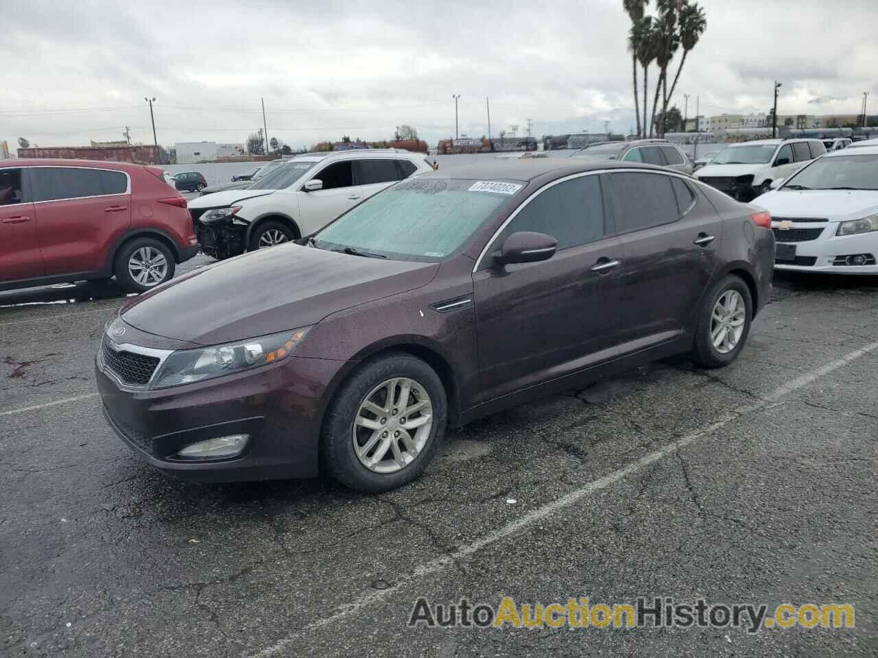 2012 KIA OPTIMA LX, 5XXGM4A73CG003824