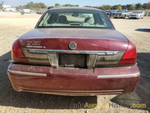 MERCURY GRMARQUIS LS, 2MEFM75V96X606496