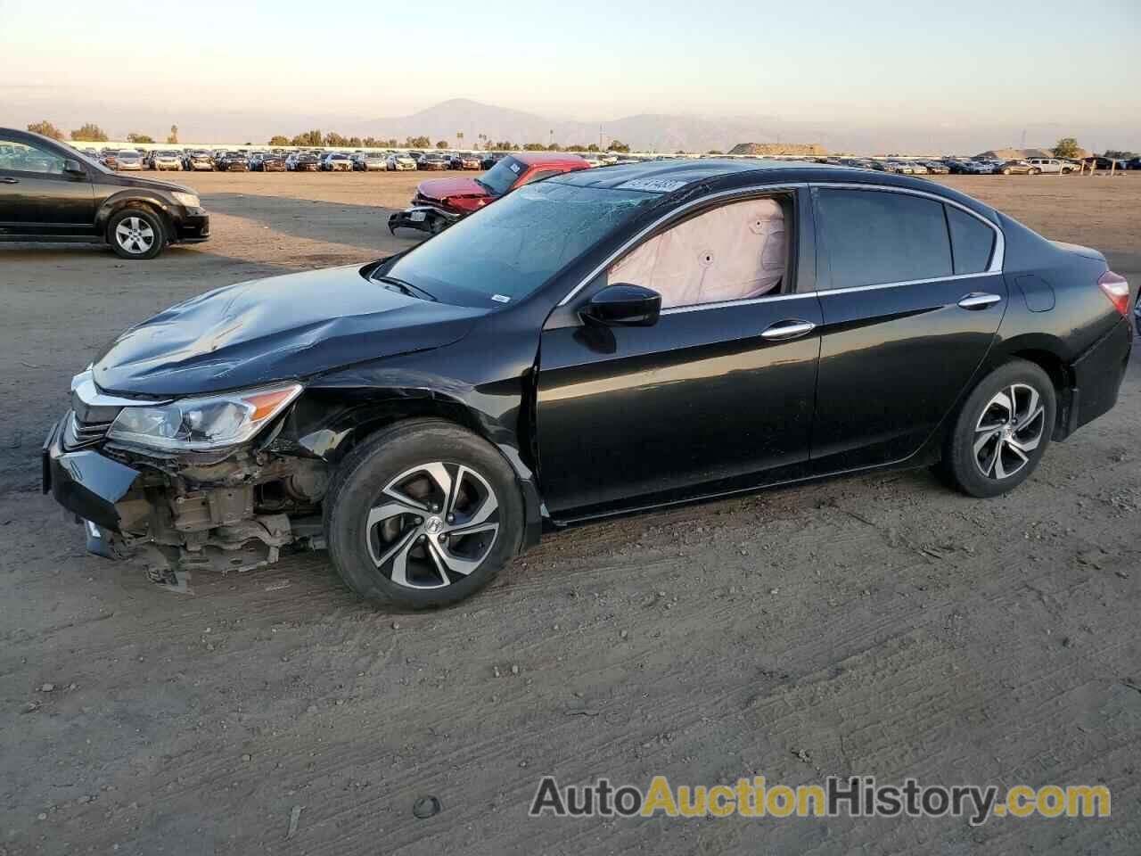 2017 HONDA ACCORD LX, 1HGCR2F30HA266903