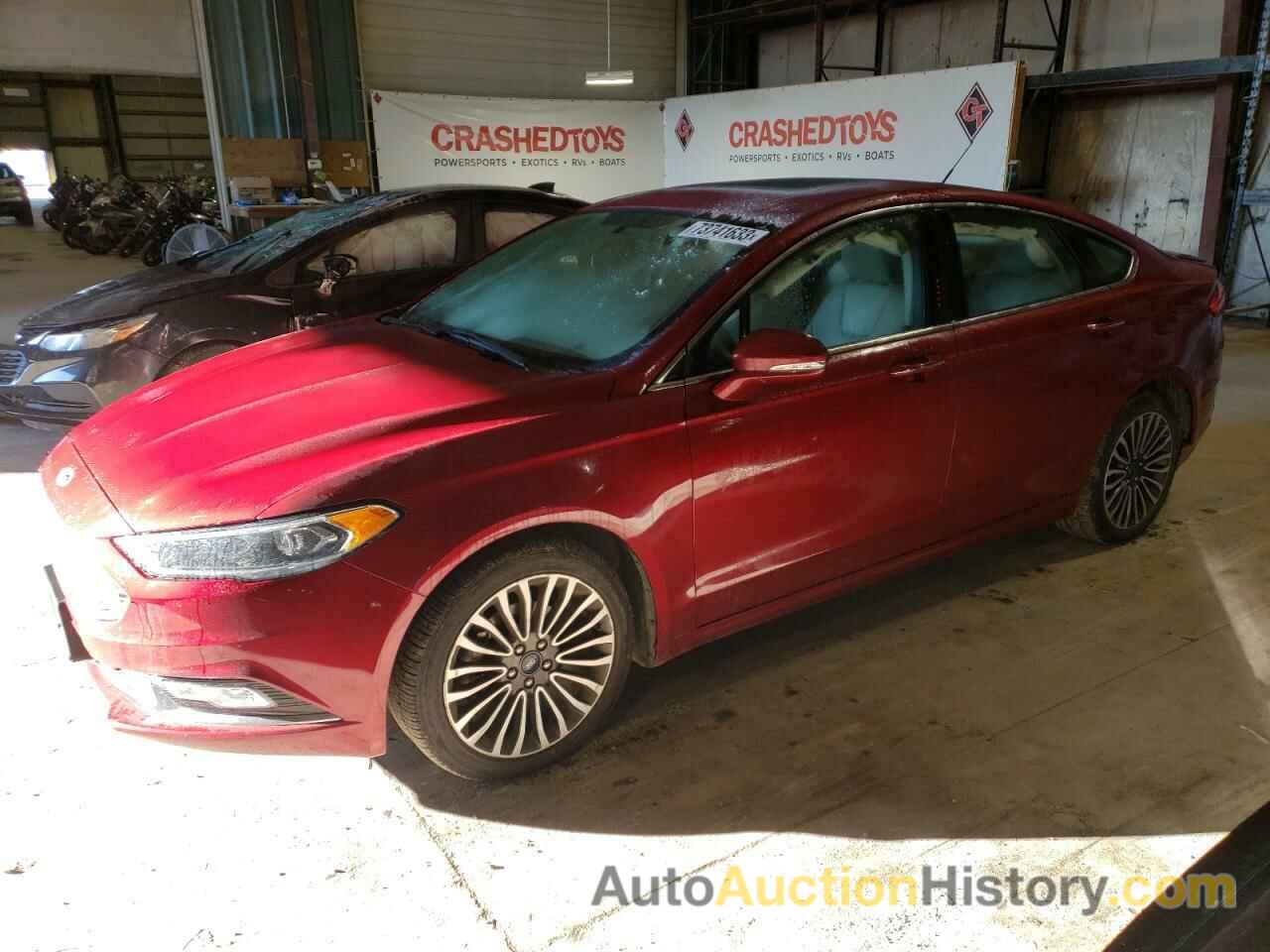 2018 FORD FUSION TITANIUM/PLATINUM, 3FA6P0D99JR205855