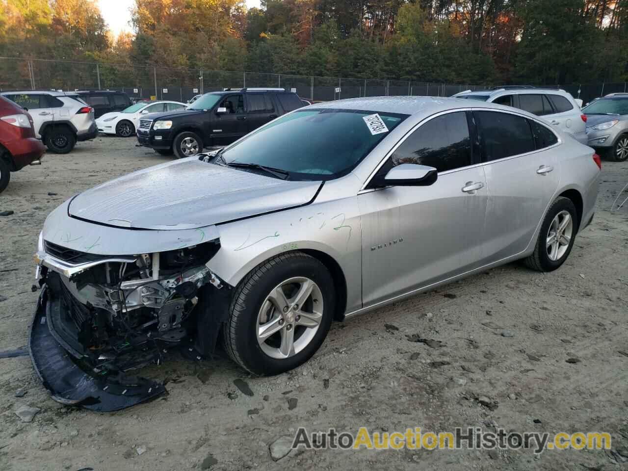 2021 CHEVROLET MALIBU LS, 1G1ZB5ST2MF077907