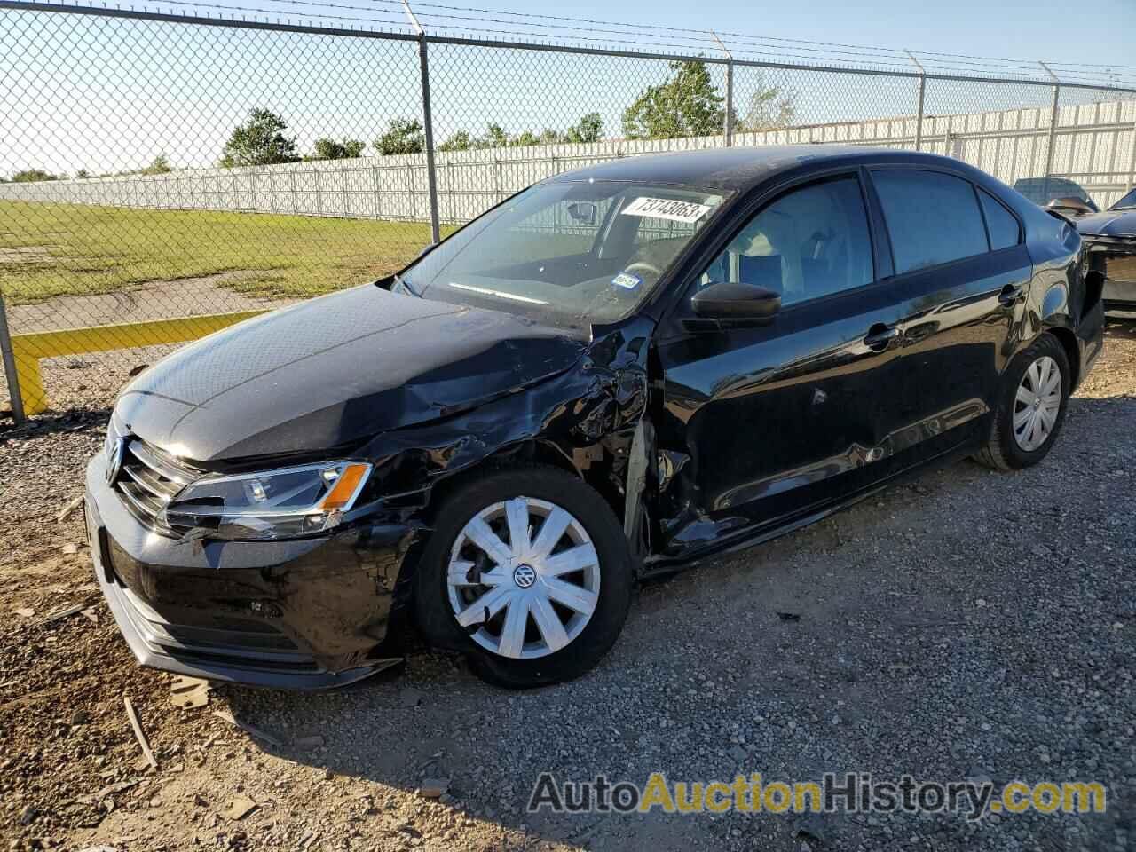 2015 VOLKSWAGEN JETTA BASE, 3VW2K7AJ5FM302325