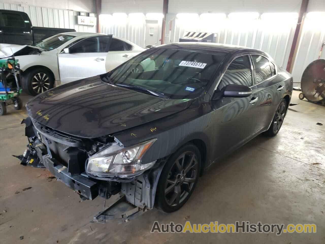 2013 NISSAN MAXIMA S, 1N4AA5AP2DC805695