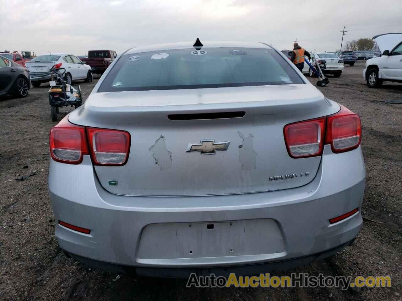 CHEVROLET MALIBU LS, 1G11B5SL0EF243033