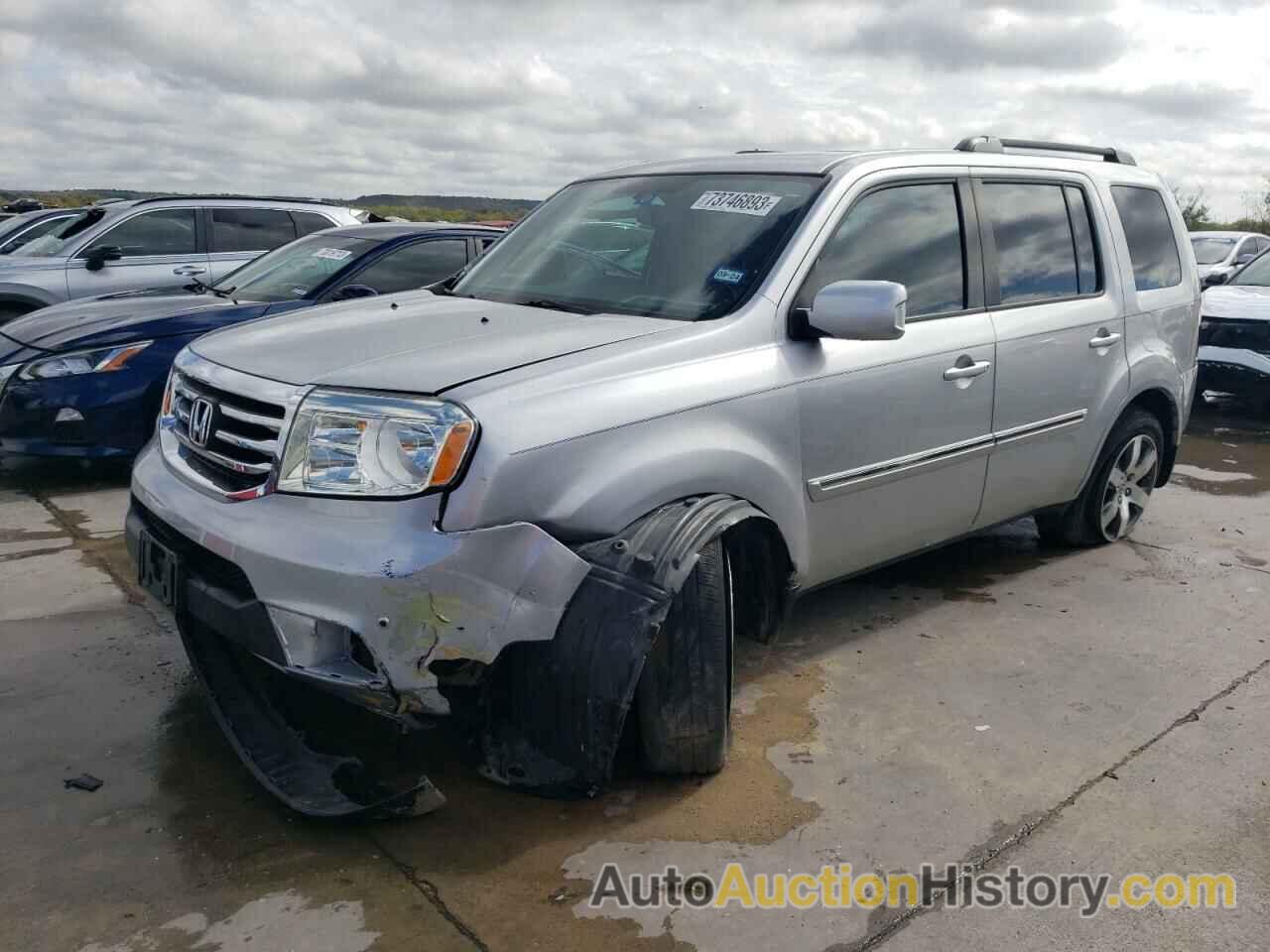 2013 HONDA PILOT TOURING, 5FNYF3H91DB044344