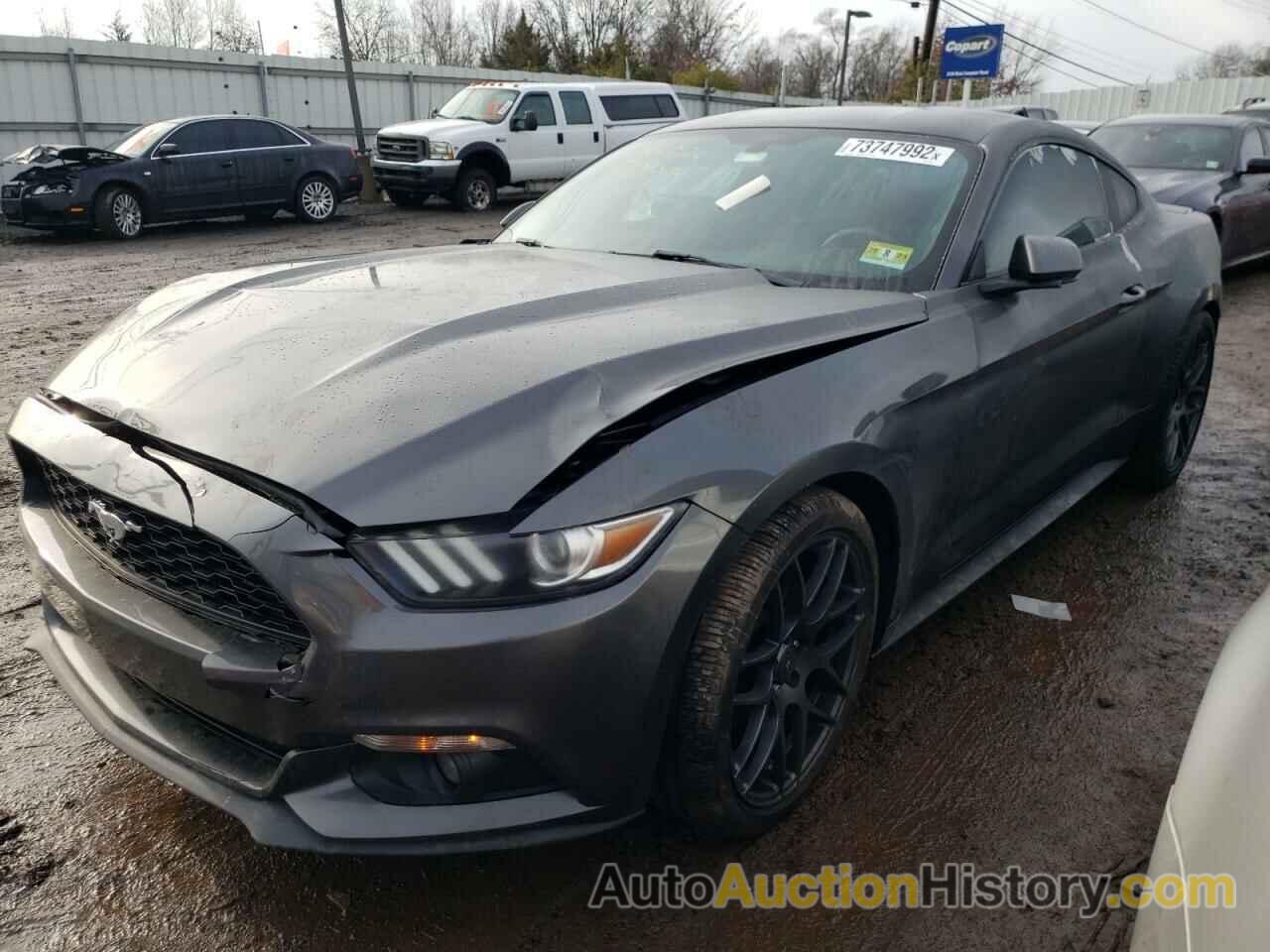2016 FORD MUSTANG, 1FA6P8AM4G5277288