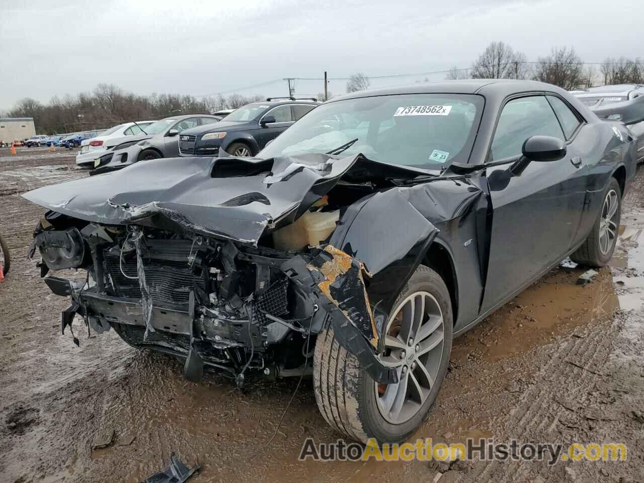 2018 DODGE CHALLENGER GT, 2C3CDZGG7JH283992