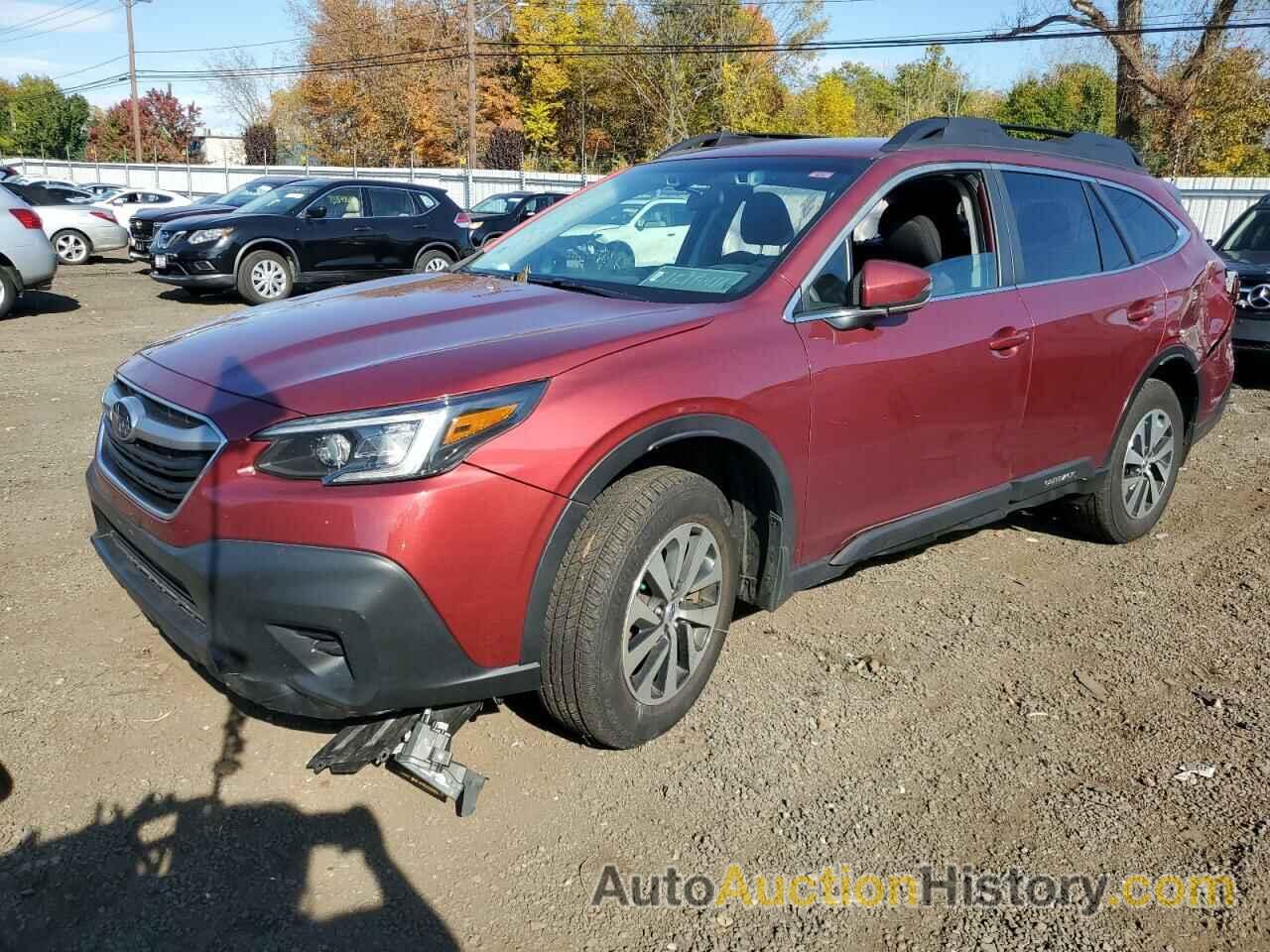 2021 SUBARU OUTBACK PREMIUM, 4S4BTACC0M3182049