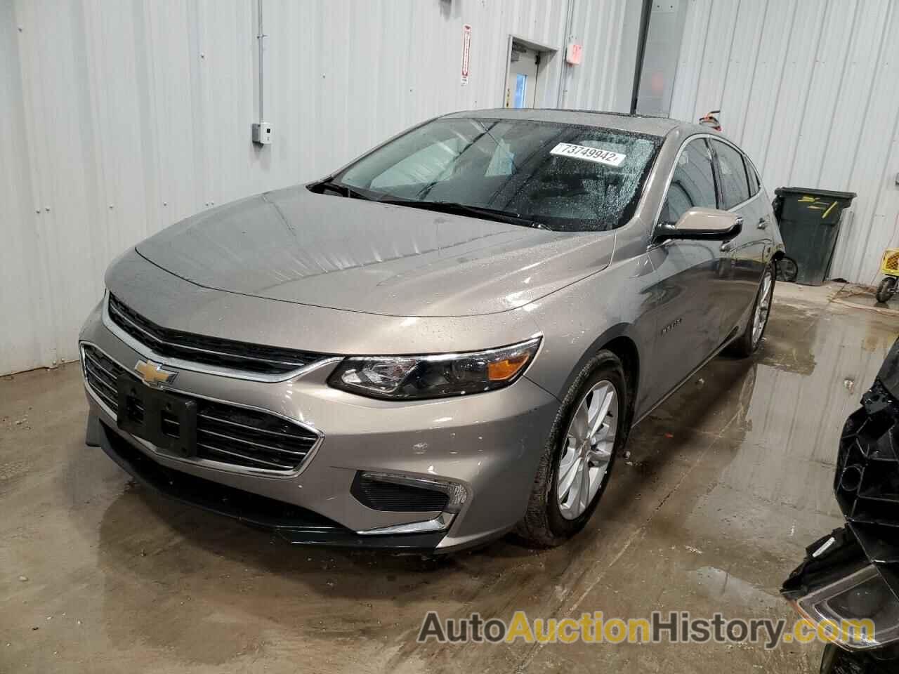 2017 CHEVROLET MALIBU LT, 1G1ZE5ST1HF153758