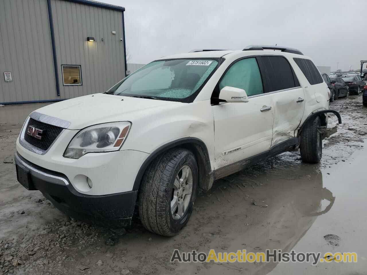 2007 GMC ACADIA SLT-1, 1GKEV23737J134571