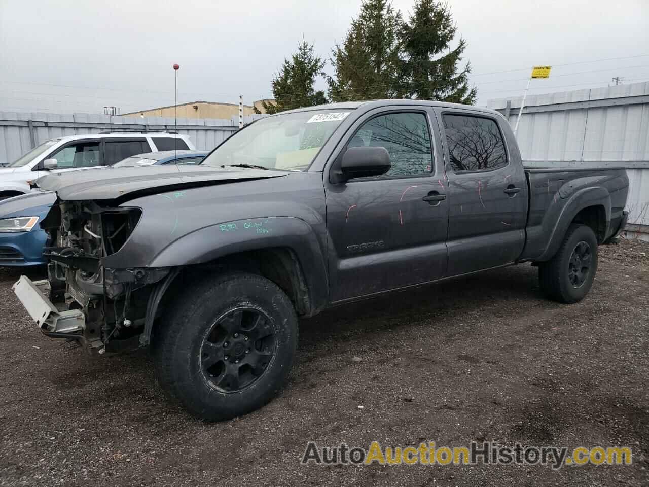 2014 TOYOTA TACOMA DOUBLE CAB LONG BED, 5TFMU4FN5EX025667