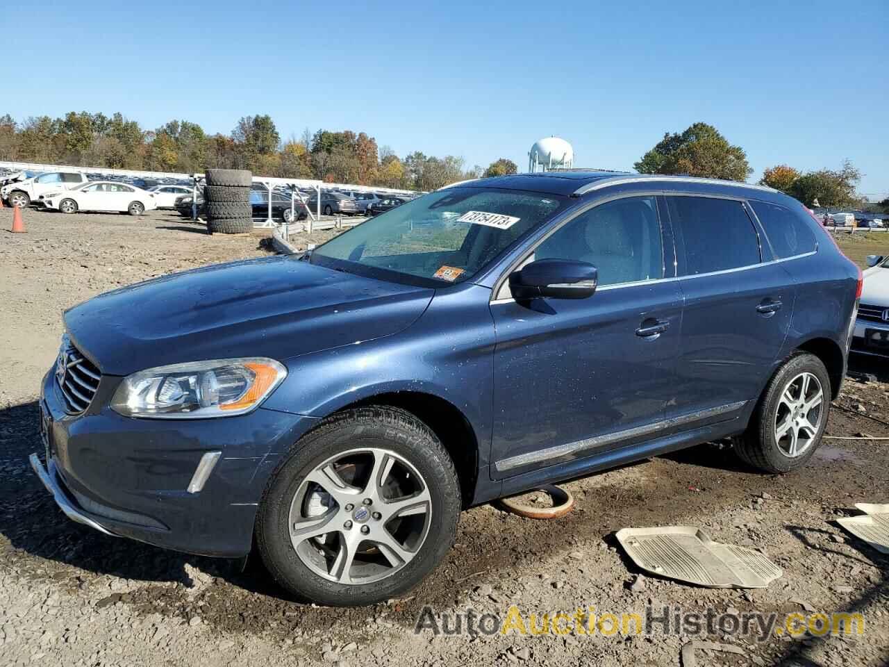 2015 VOLVO XC60 T6 PREMIER, YV4902RK2F2687256