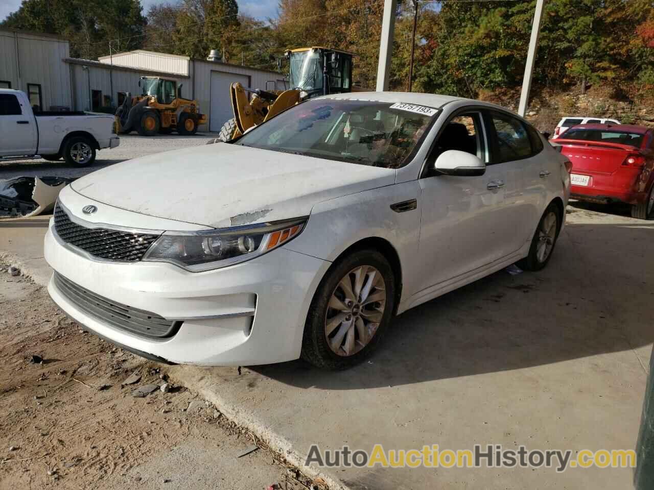 2016 KIA OPTIMA LX, 5XXGT4L30GG019272