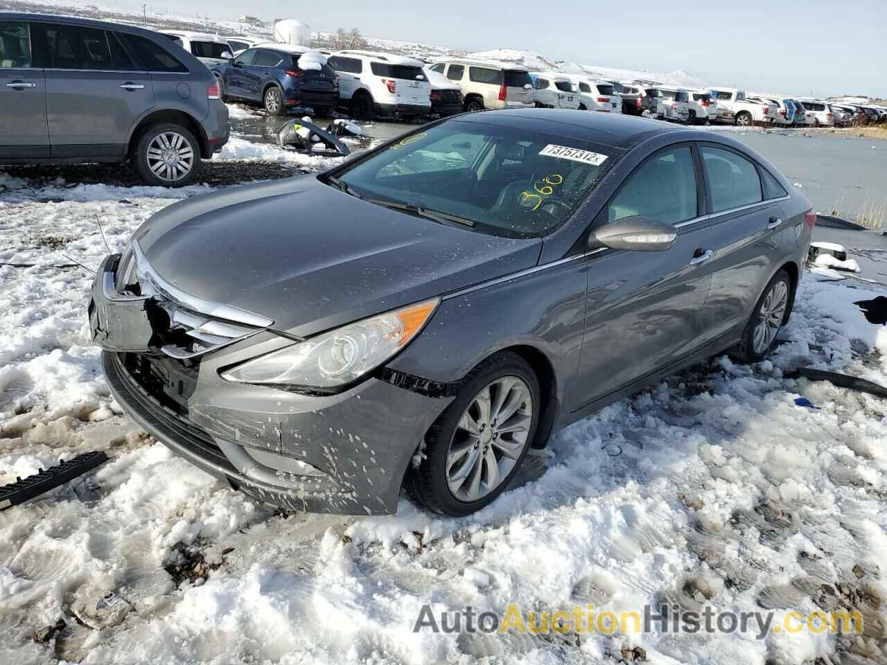 2012 HYUNDAI SONATA SE, 5NPEC4AB4CH362781