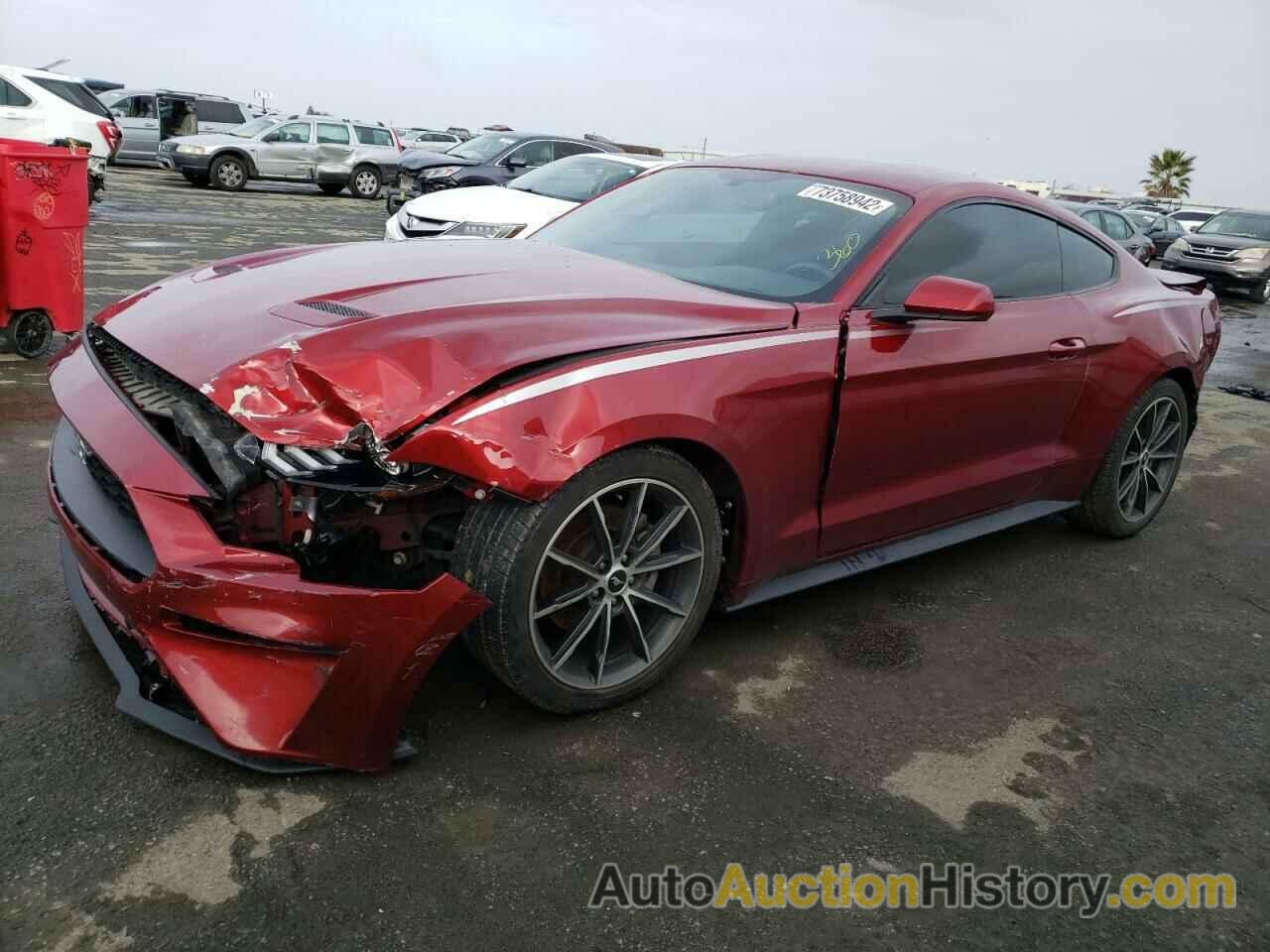 2018 FORD MUSTANG, 1FA6P8TH6J5129117