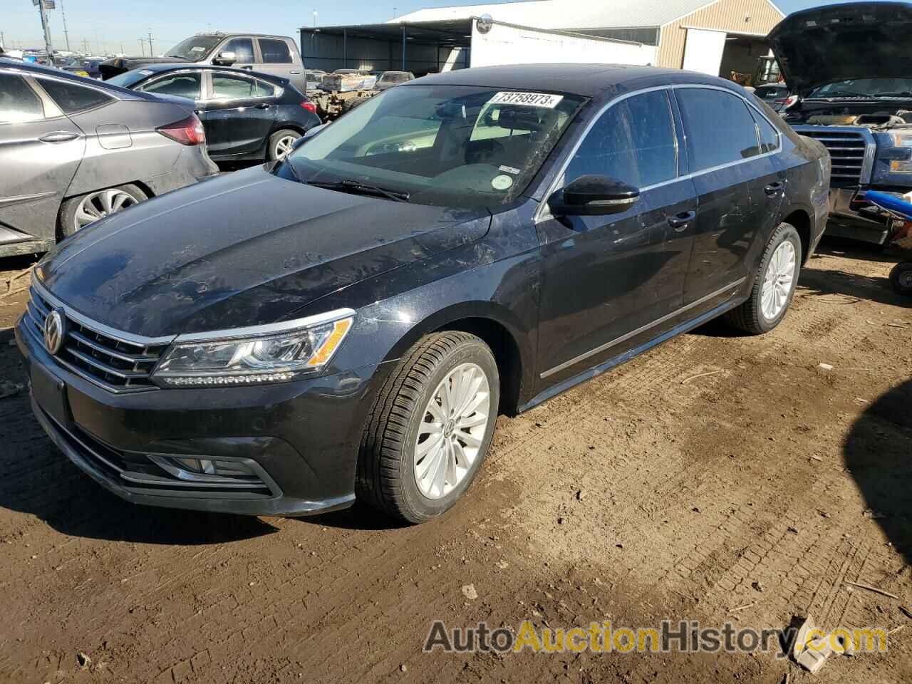 2017 VOLKSWAGEN PASSAT SE, 1VWBT7A39HC006596