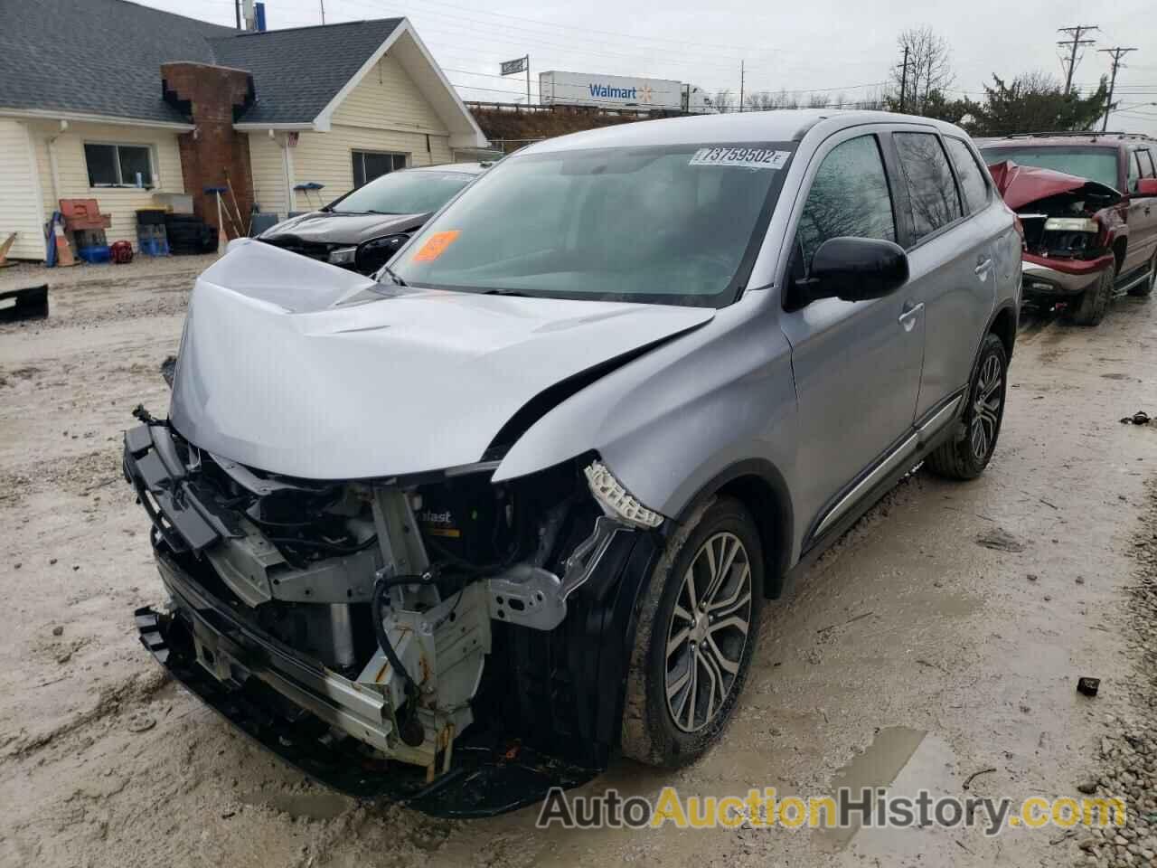 2017 MITSUBISHI OUTLANDER ES, JA4AD2A35HZ043344