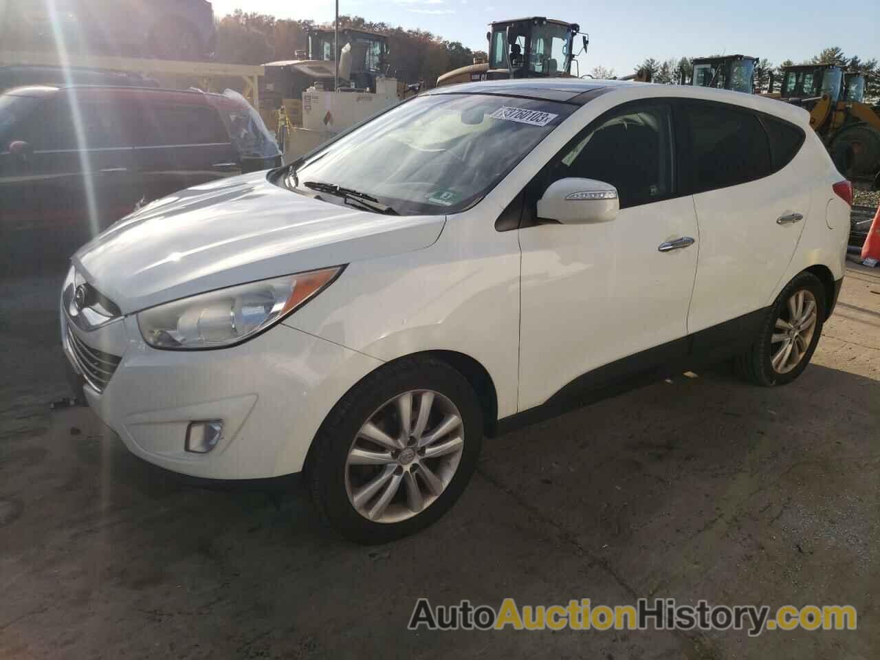 2012 HYUNDAI TUCSON GLS, KM8JUCAC4CU445496