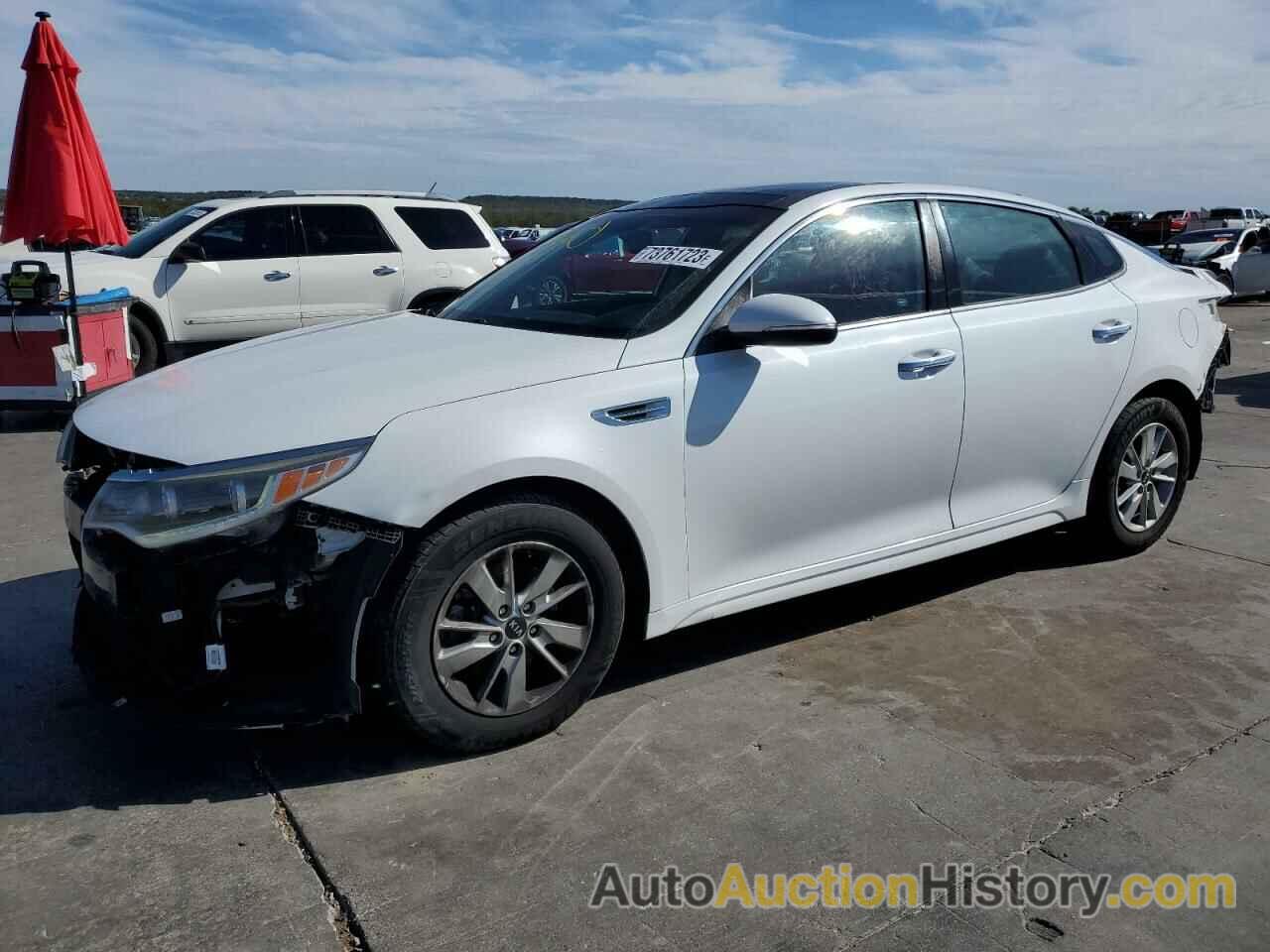 2016 KIA OPTIMA EX, 5XXGU4L30GG054200