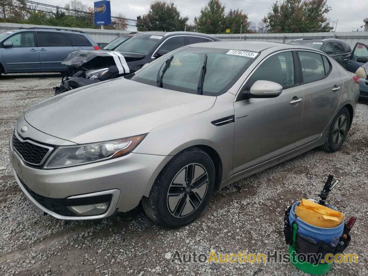 2013 KIA OPTIMA HYBRID, KNAGM4AD1D5038144