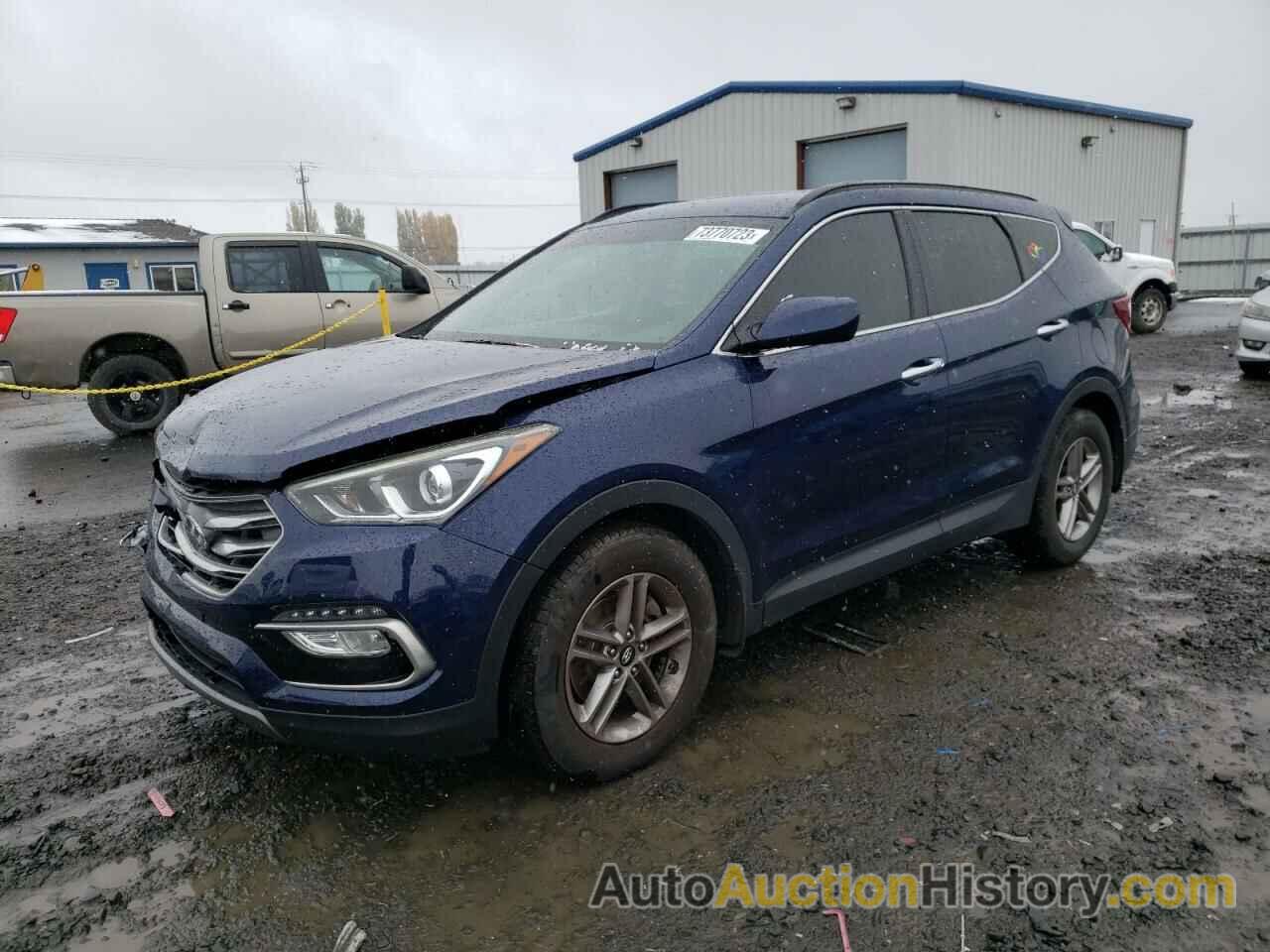 2017 HYUNDAI SANTA FE, 5XYZU3LB0HG470898