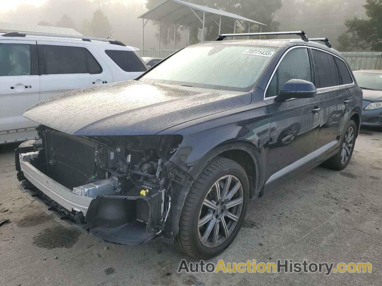 2017 AUDI Q7 PREMIUM PLUS, WA1LAAF77HD057170