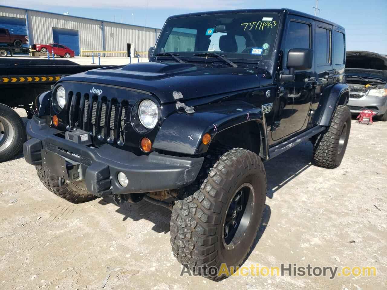 2012 JEEP WRANGLER RUBICON, 1C4BJWFG8CL202195