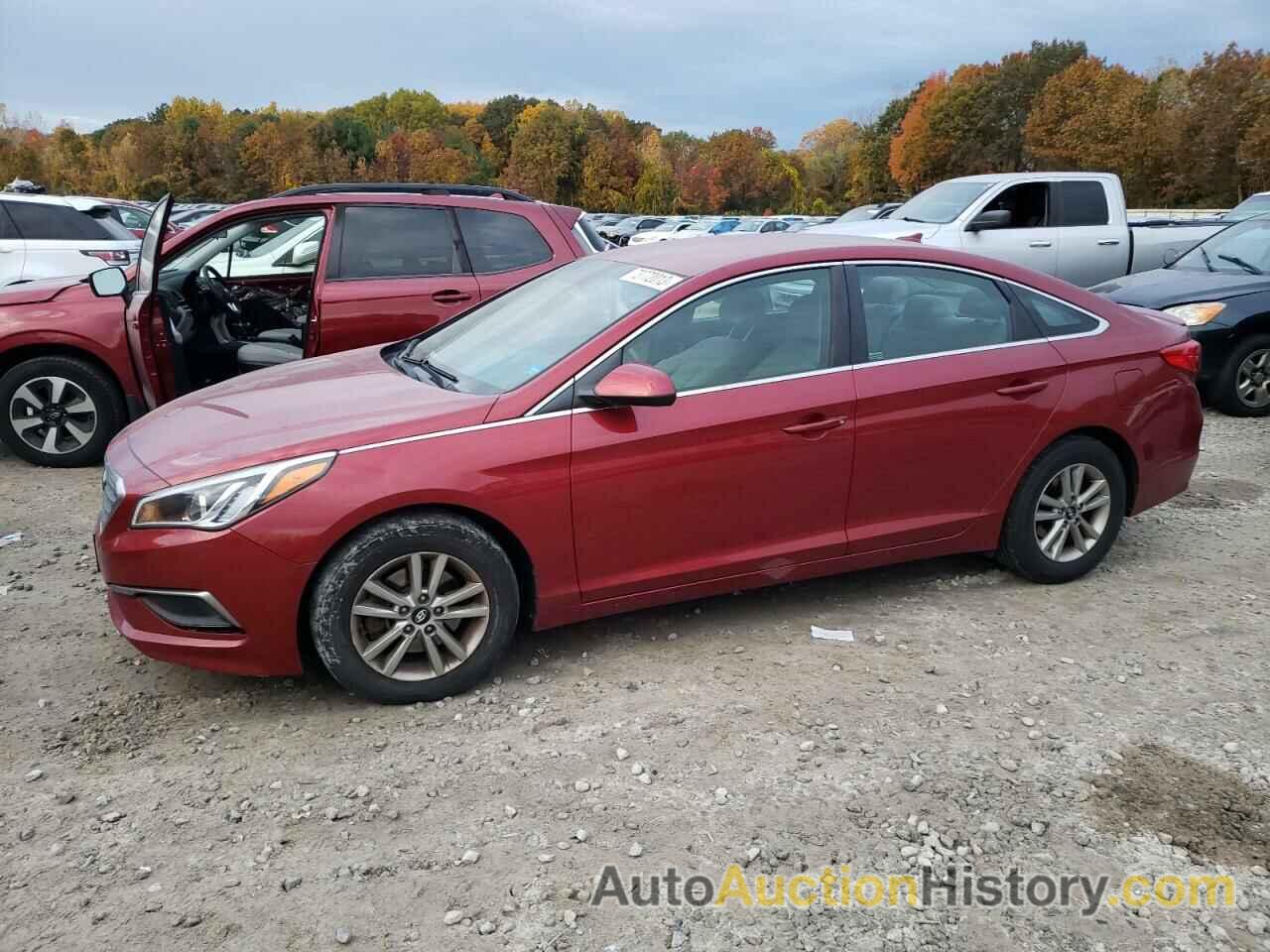 HYUNDAI SONATA SE, 5NPE24AF3GH295005