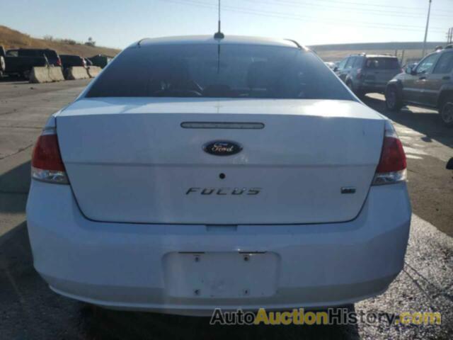 FORD FOCUS SE, 1FAHP35N28W205063