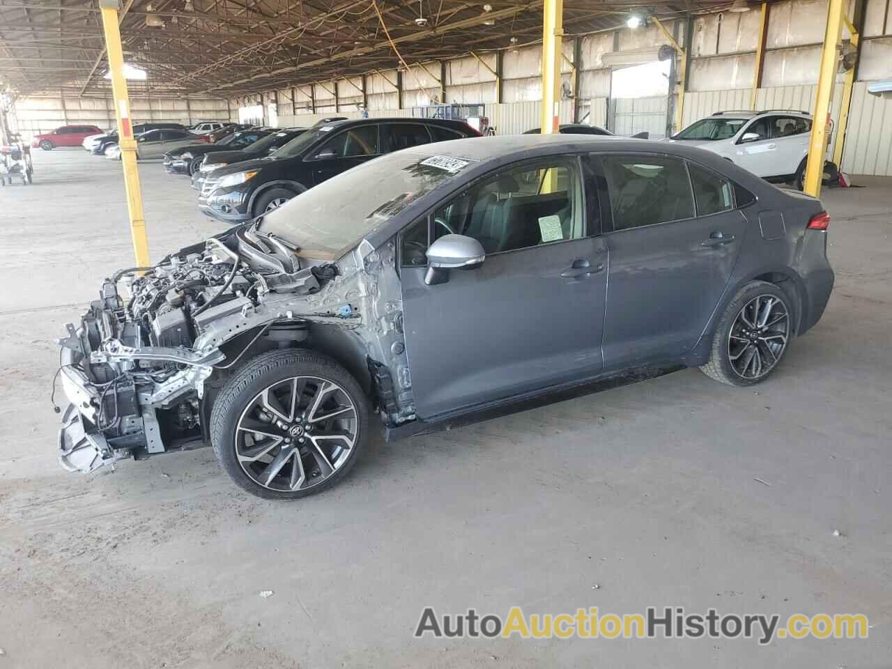 2020 TOYOTA COROLLA SE, JTDS4RCE0LJ019915