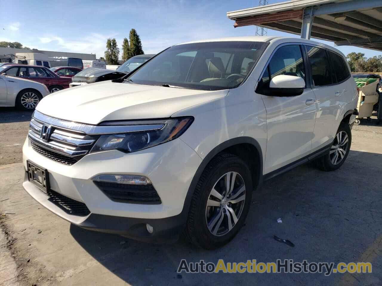 2018 HONDA PILOT EX, 5FNYF6H35JB052827