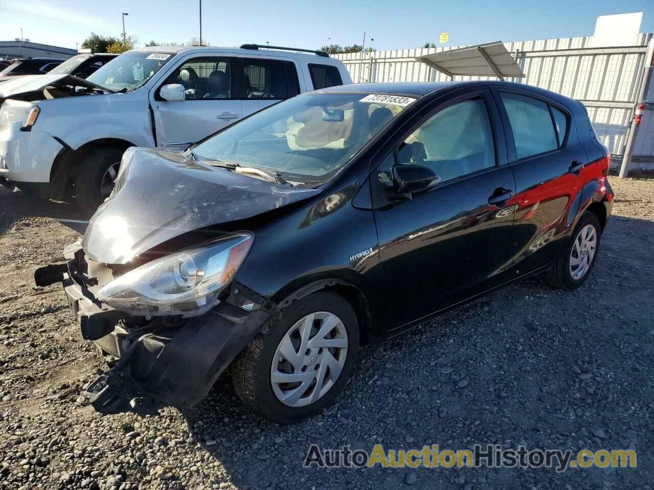 2015 TOYOTA PRIUS, JTDKDTB31F1087125