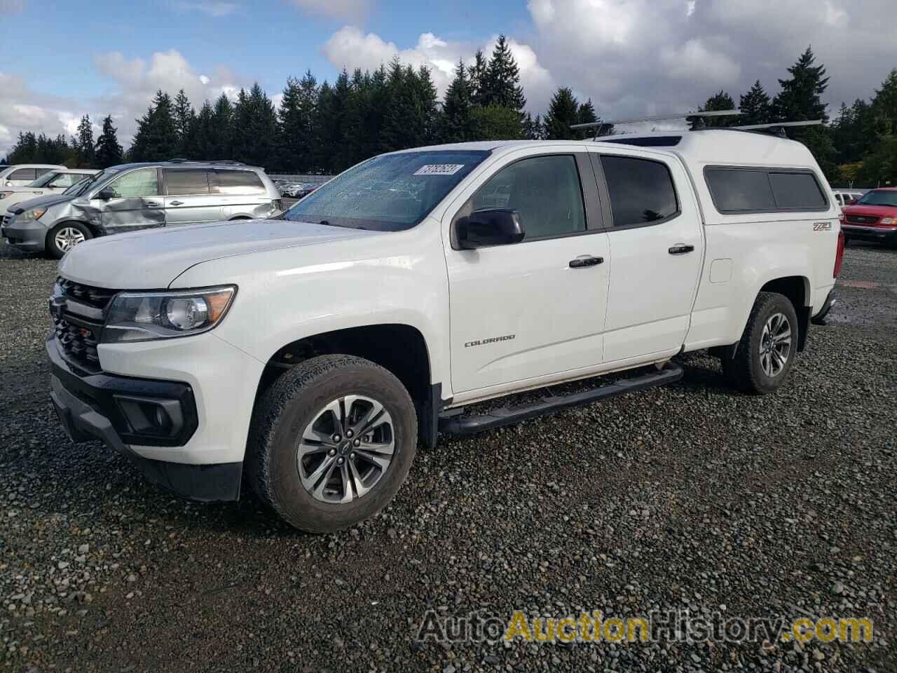 2021 CHEVROLET COLORADO Z71, 1GCGTDENXM1117294