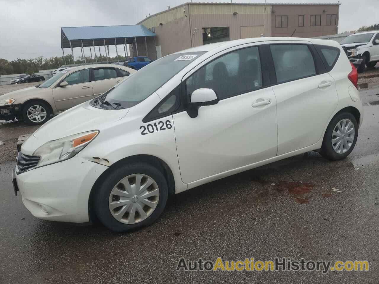 2014 NISSAN VERSA S, 3N1CE2CP4EL422241