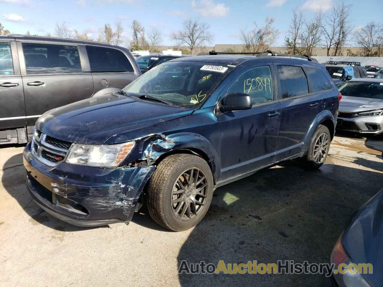 2014 DODGE JOURNEY SE, 3C4PDCABXET245810