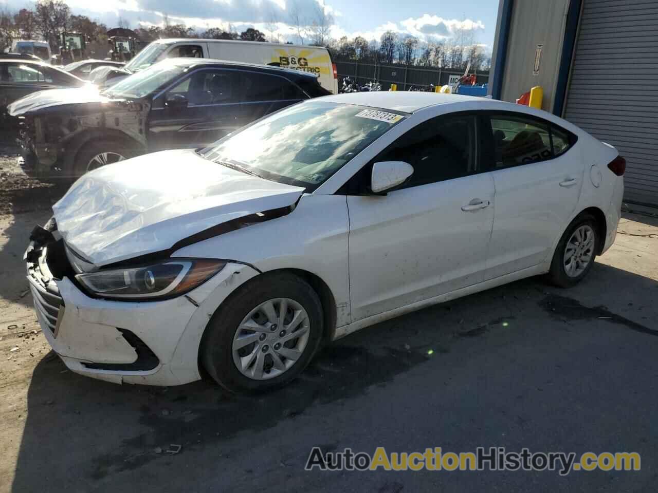 2018 HYUNDAI ELANTRA SE, 5NPD74LF1JH400609