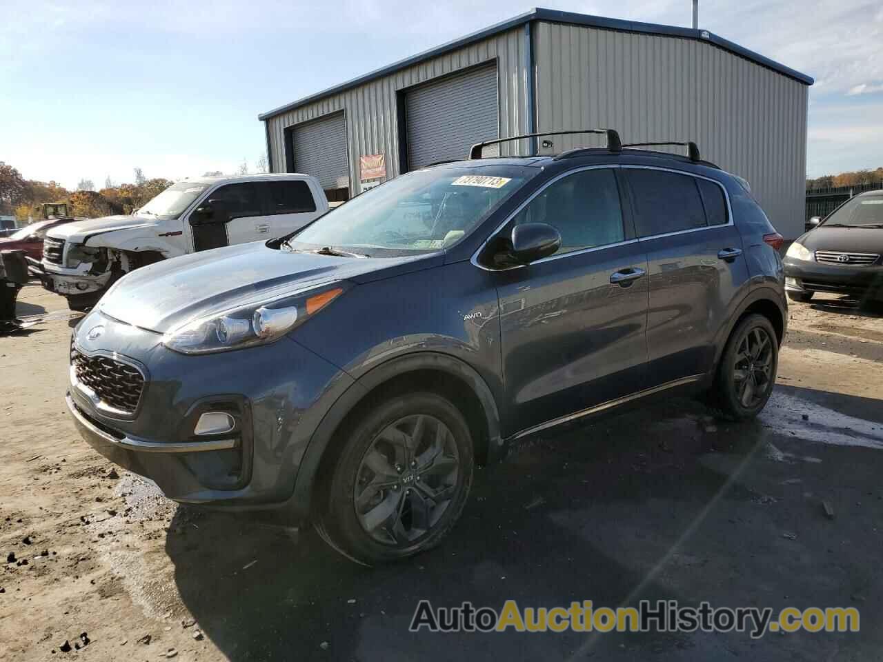 2020 KIA SPORTAGE S, KNDP6CAC5L7775445