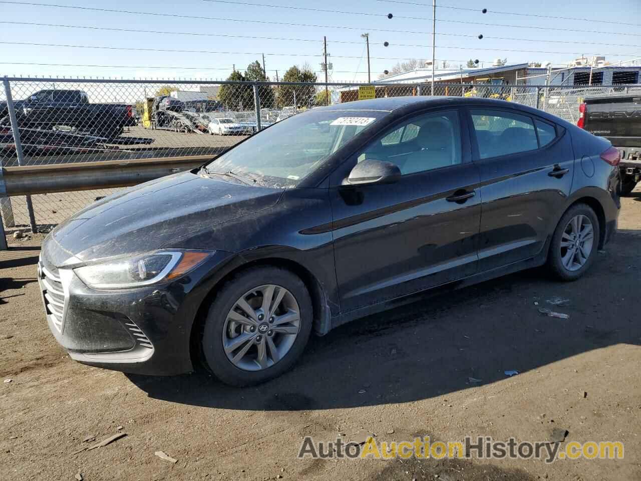 HYUNDAI ELANTRA SEL, 5NPD84LF9JH377318