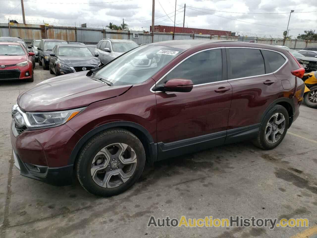 2019 HONDA CRV EXL, 7FARW1H86KE011681