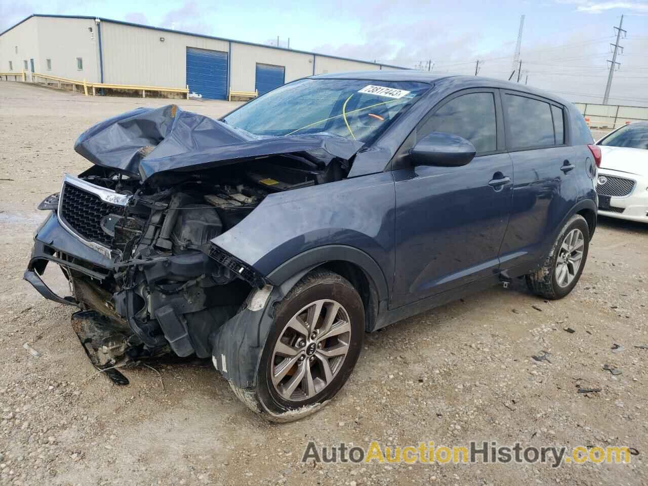 2016 KIA SPORTAGE LX, KNDPB3AC5G7820241