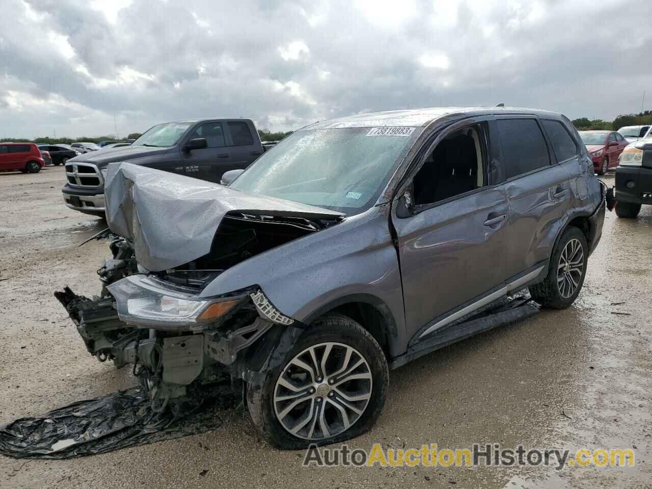 2017 MITSUBISHI OUTLANDER SE, JA4AD3A32HZ053478