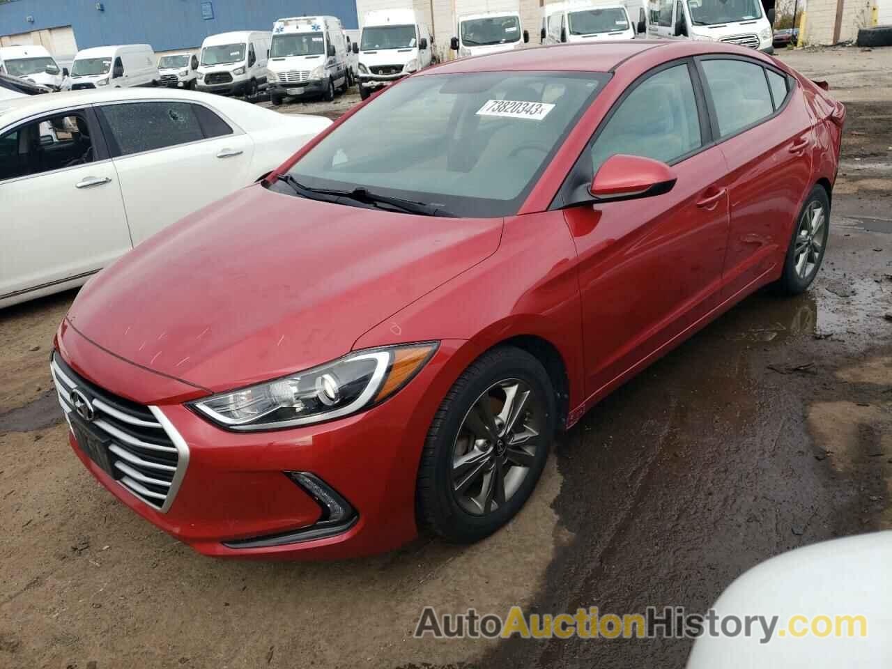 2017 HYUNDAI ELANTRA SE, 5NPD84LF1HH019415