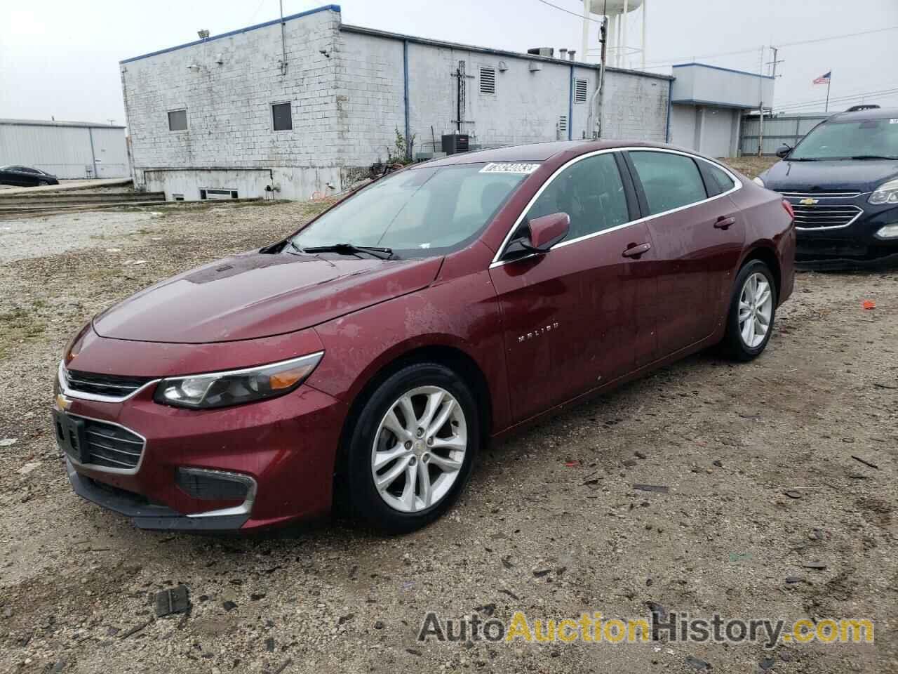 2016 CHEVROLET MALIBU LT, 1G1ZE5STXGF328880